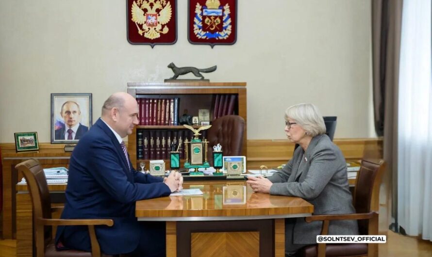 Губернатор Оренбуржья провел встречу с депутатом Госдумы РФ Татьяной Машковской